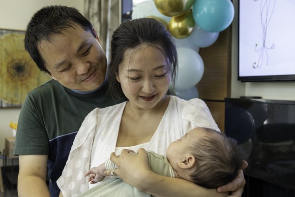 Newborn example