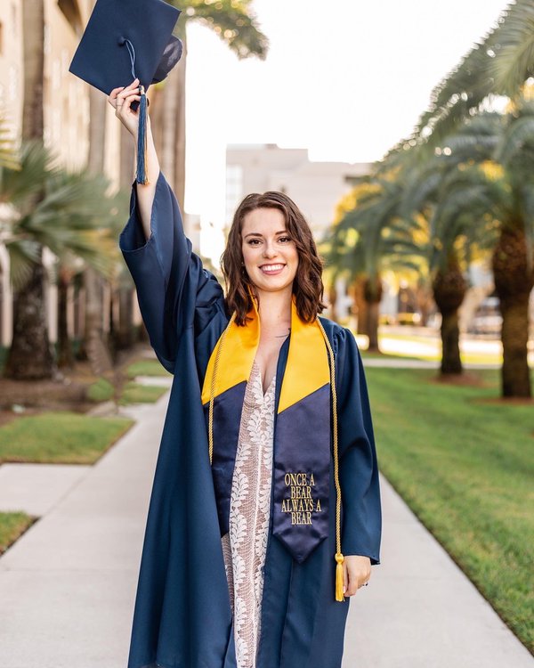 Graduation example