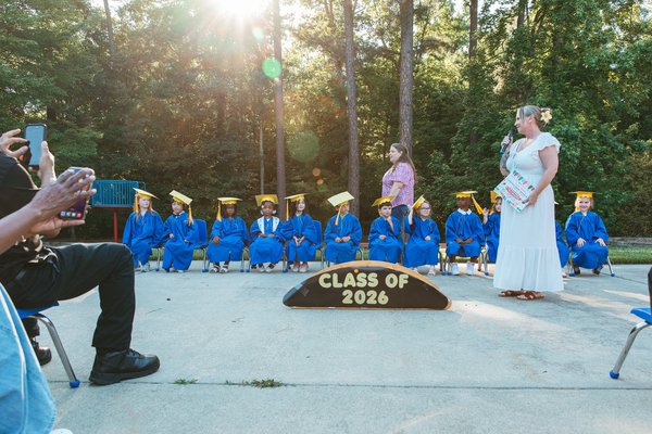 Graduation example