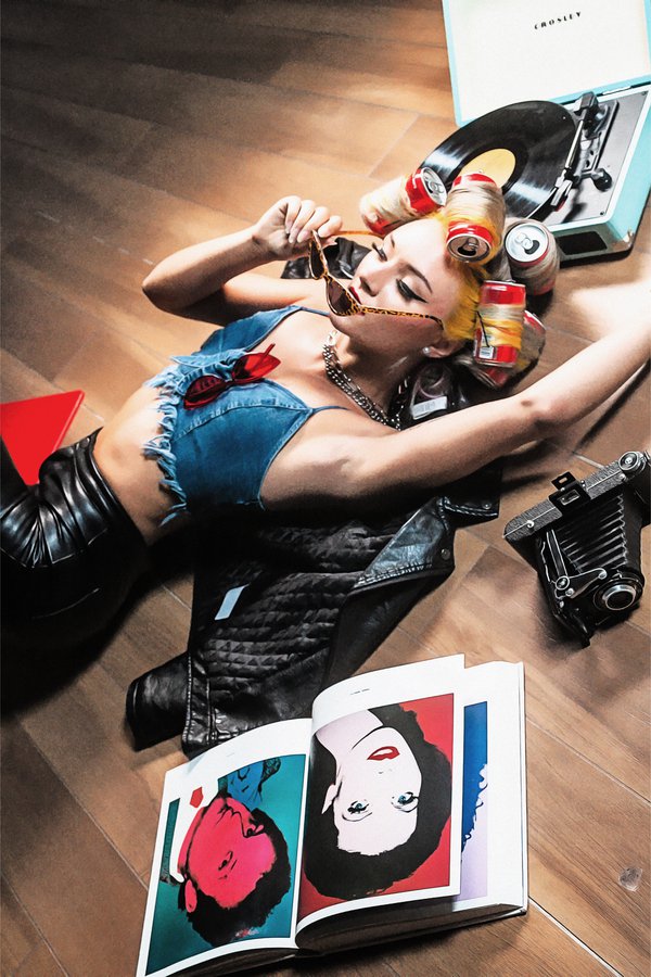 Dating Portrait example