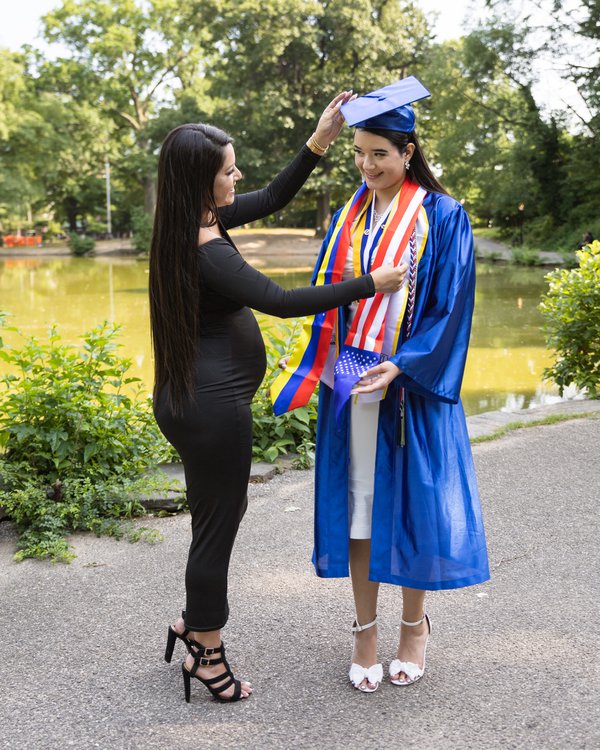 Graduation example