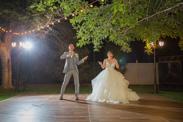 Wedding example