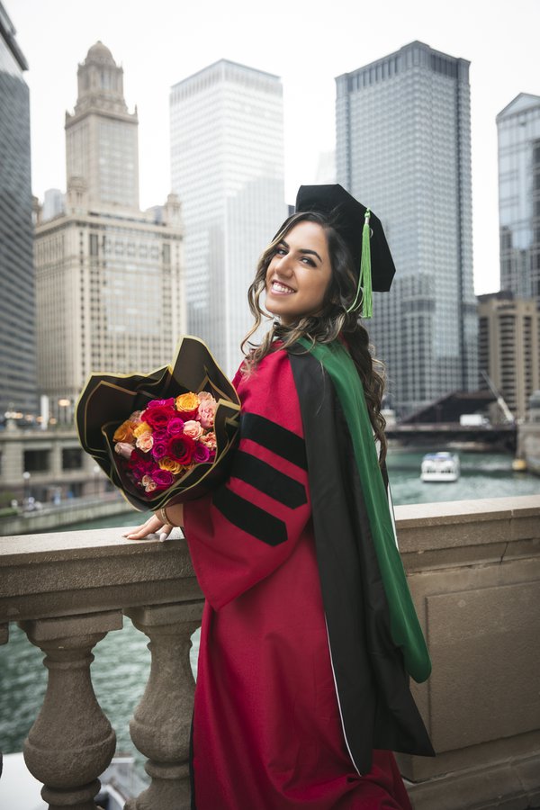Graduation example