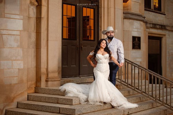 Wedding example