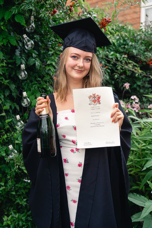Graduation example