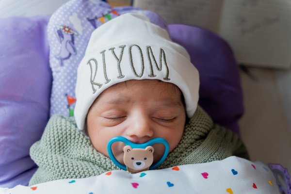 Newborn example
