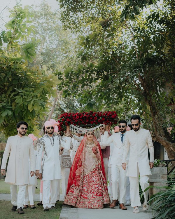 Wedding example