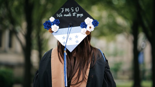 Graduation example