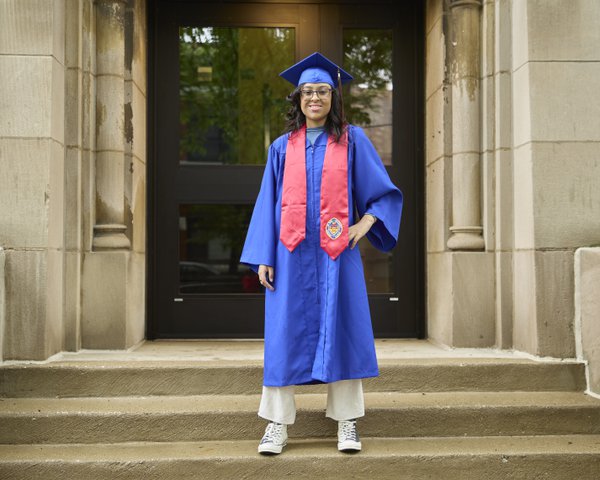 Graduation example