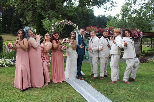 Wedding example
