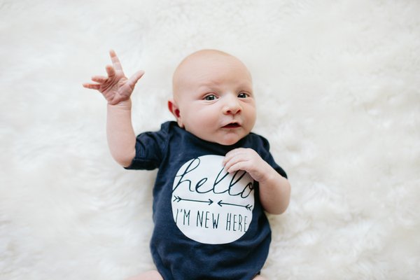 Newborn example