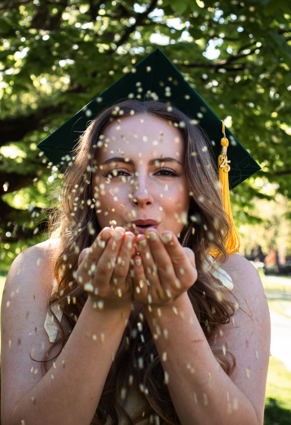 Graduation example