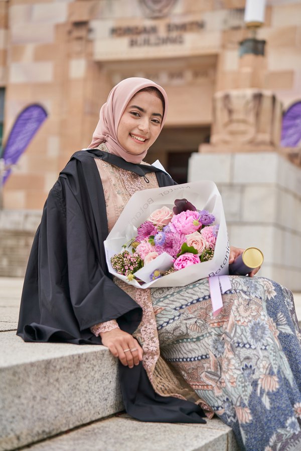 Graduation example