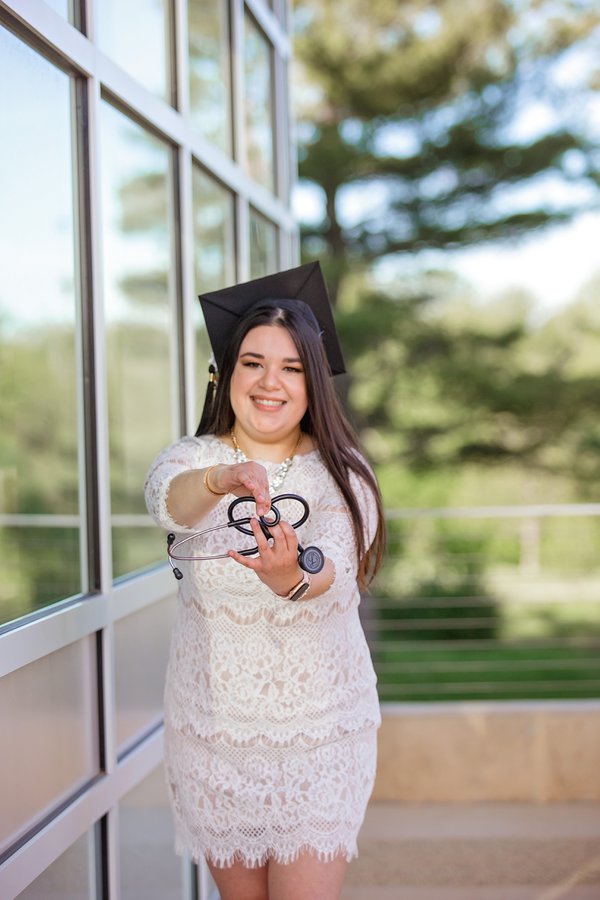 Graduation example