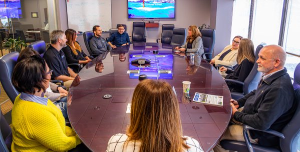 Team & Office example