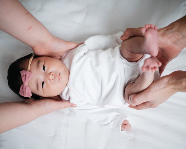 Newborn example