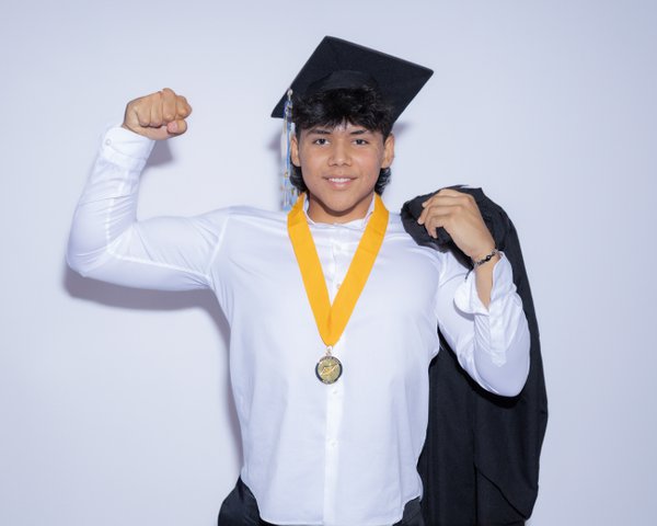 Graduation example