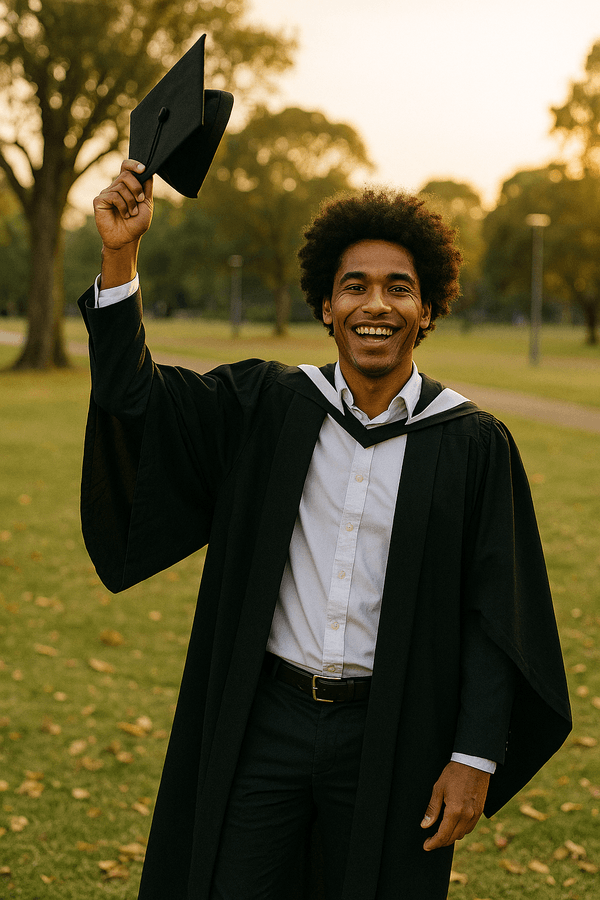 Graduation example