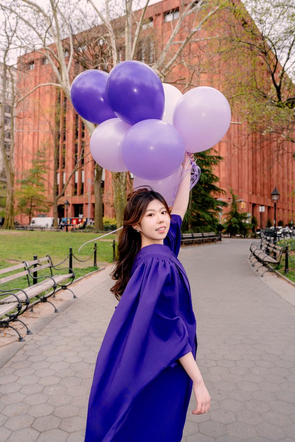 Graduation example