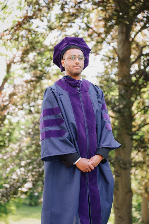 Graduation example