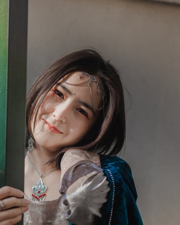 Portrait example