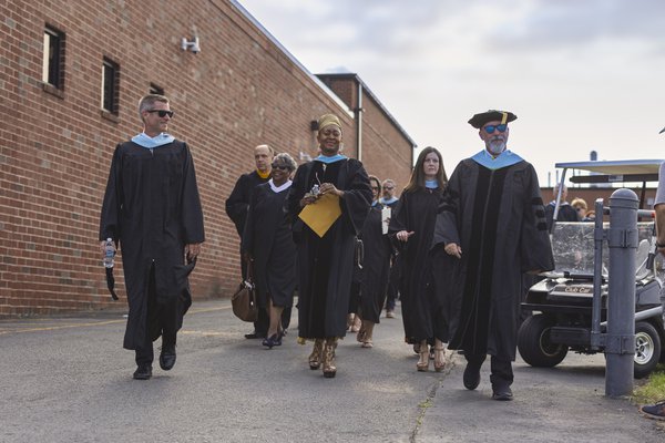 Graduation example