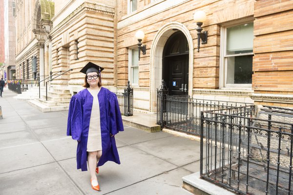 Graduation example