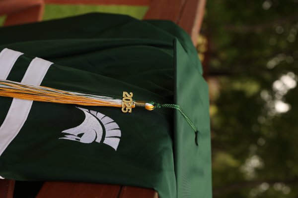 Graduation example