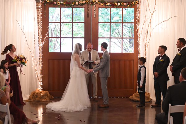 Wedding example