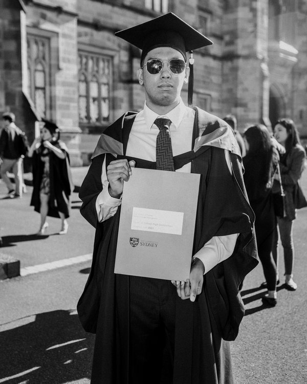 Graduation example