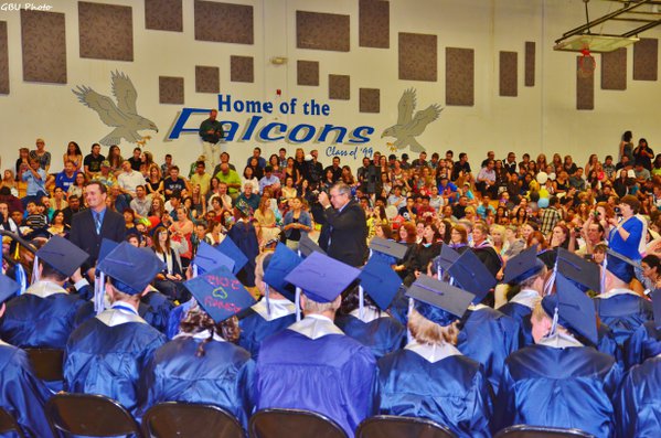 Graduation example