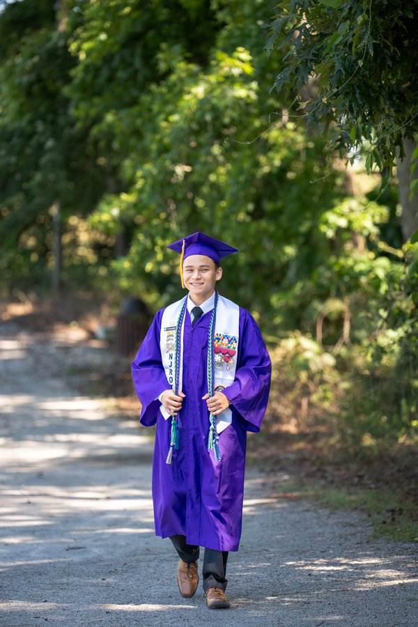 Graduation example