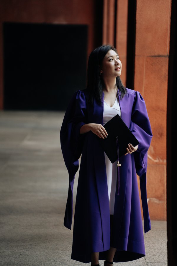 Graduation example