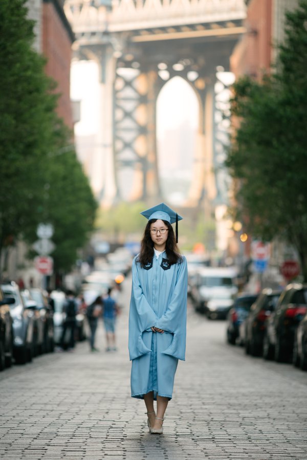 Graduation example