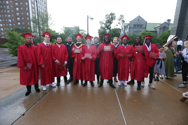 Graduation example