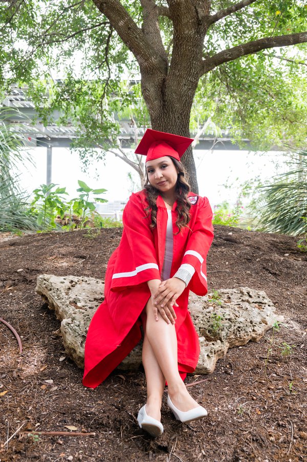Graduation example