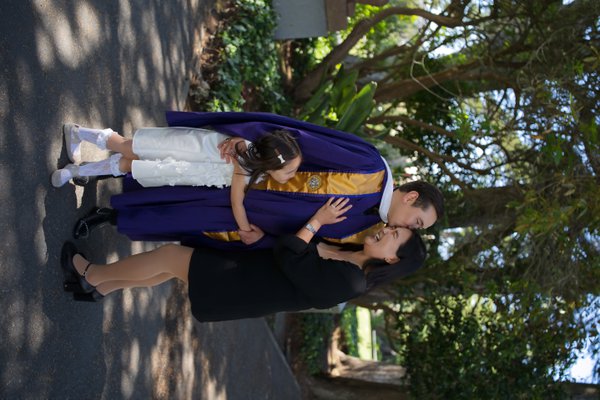 Graduation example