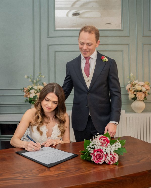 Wedding example