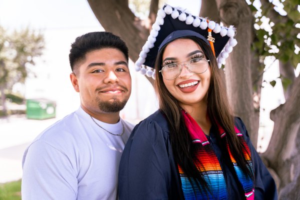 Graduation example