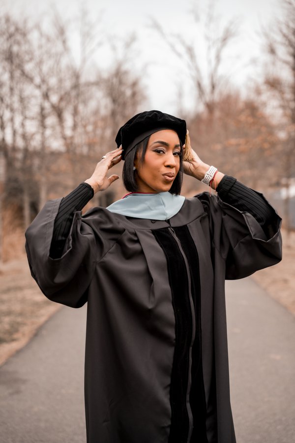 Graduation example