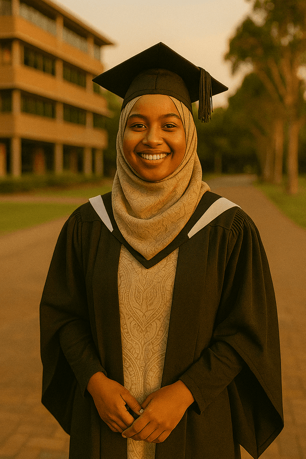 Graduation example