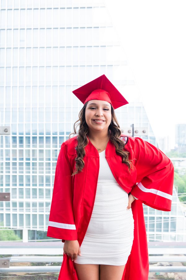 Graduation example