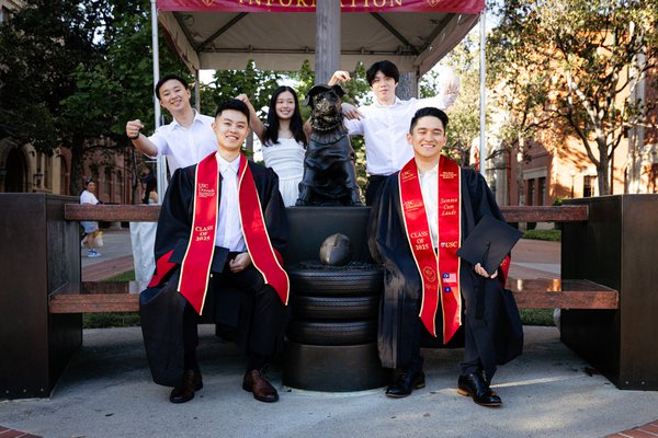 Graduation example