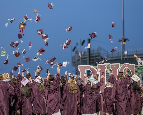 Graduation example