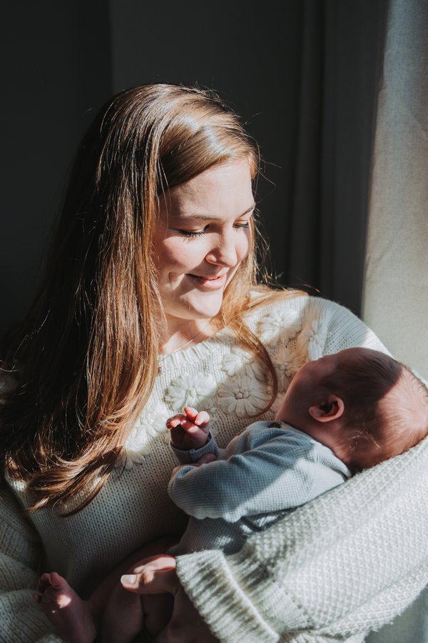 Newborn example