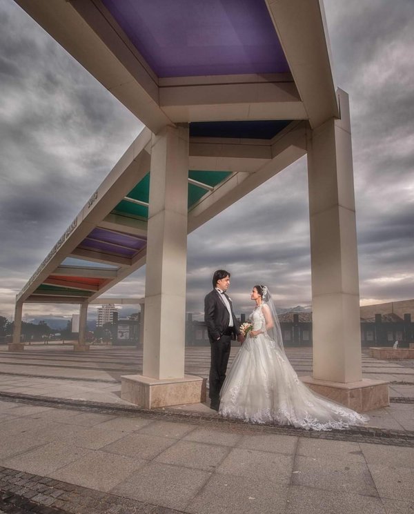 Wedding example