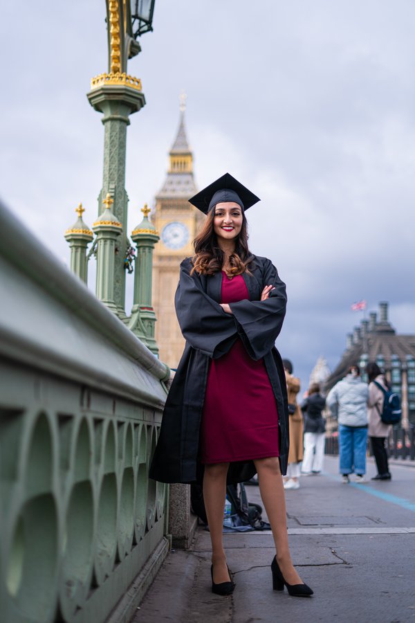 Graduation example