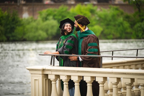 Graduation example