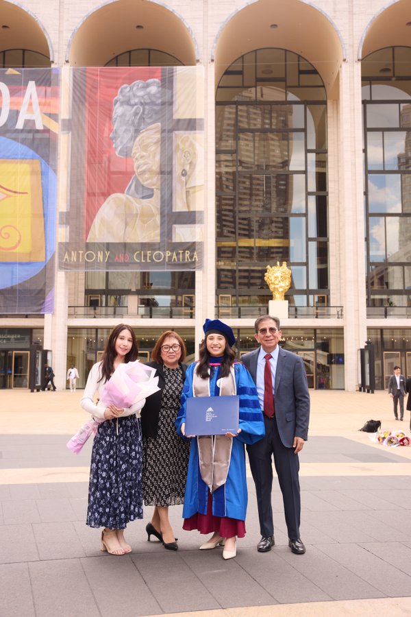 Graduation example