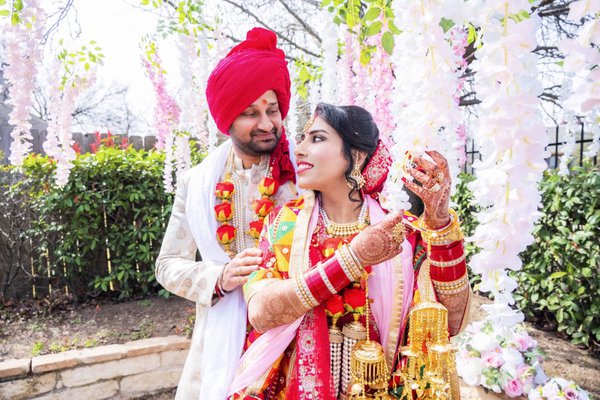 Wedding example
